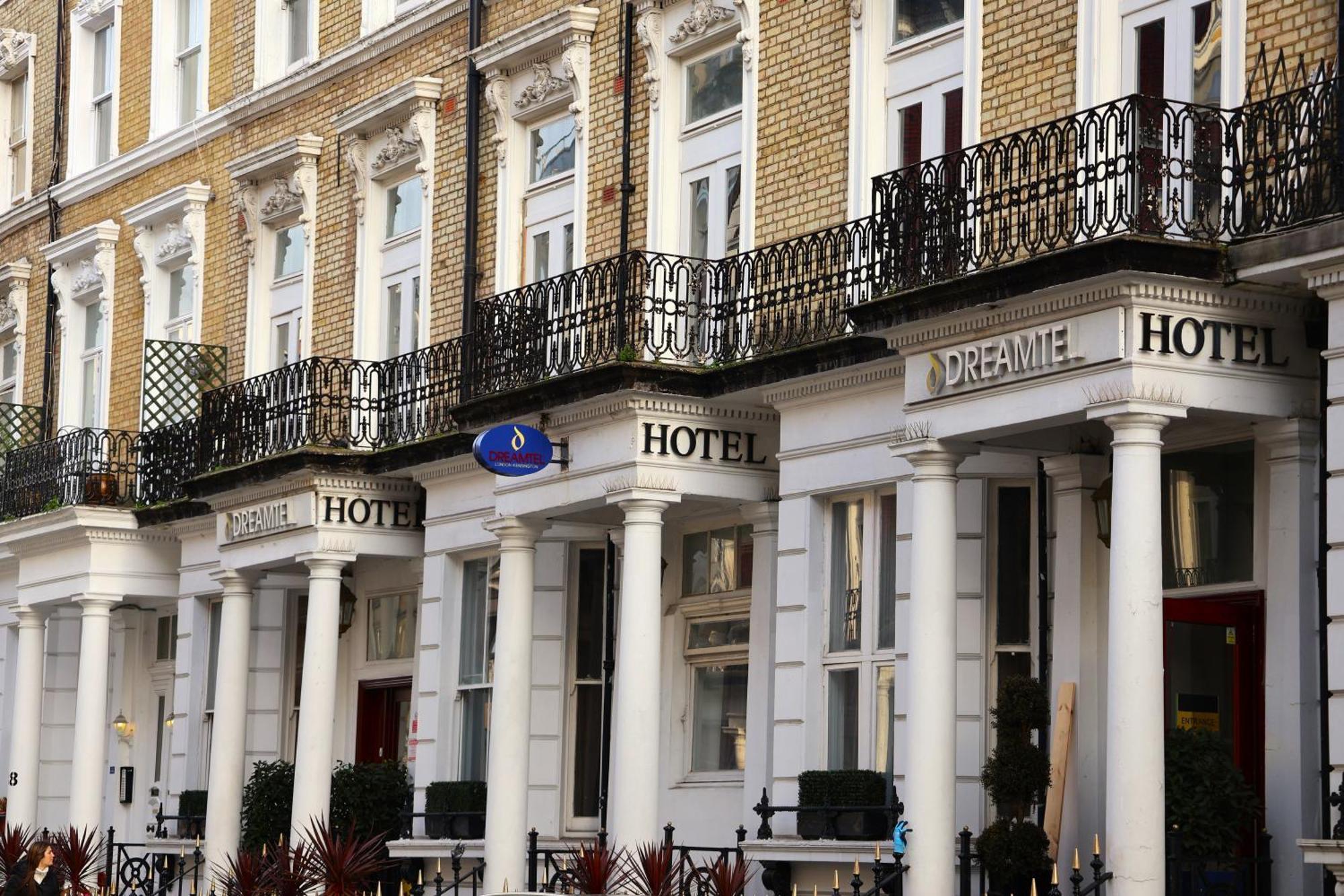 Dreamtel London Kensington Hotel Luaran gambar